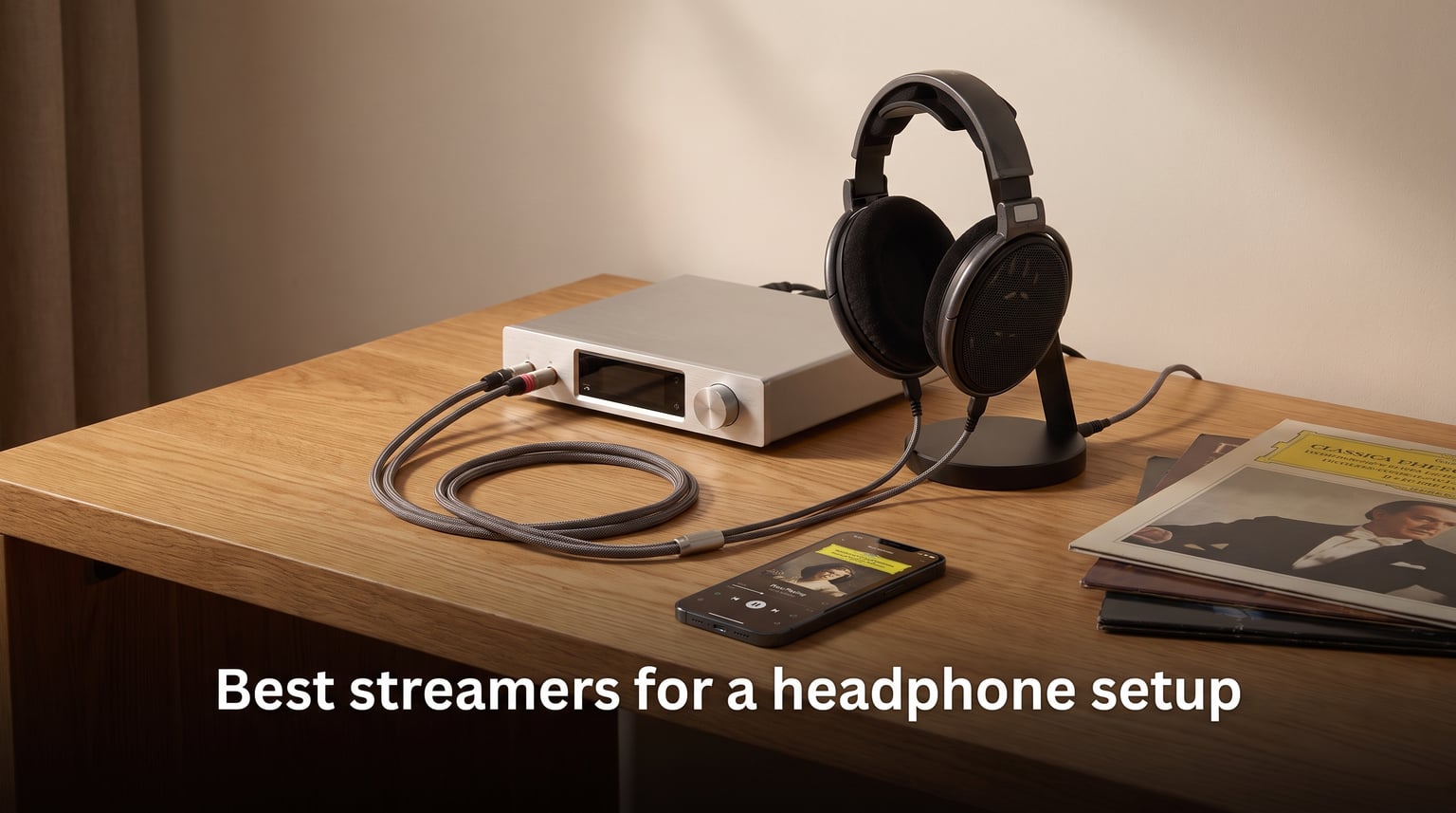 Best streamers for a headphone setup
