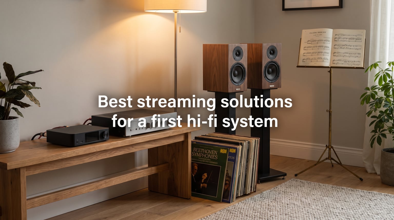 Best streaming solutions for a first hi-fi system