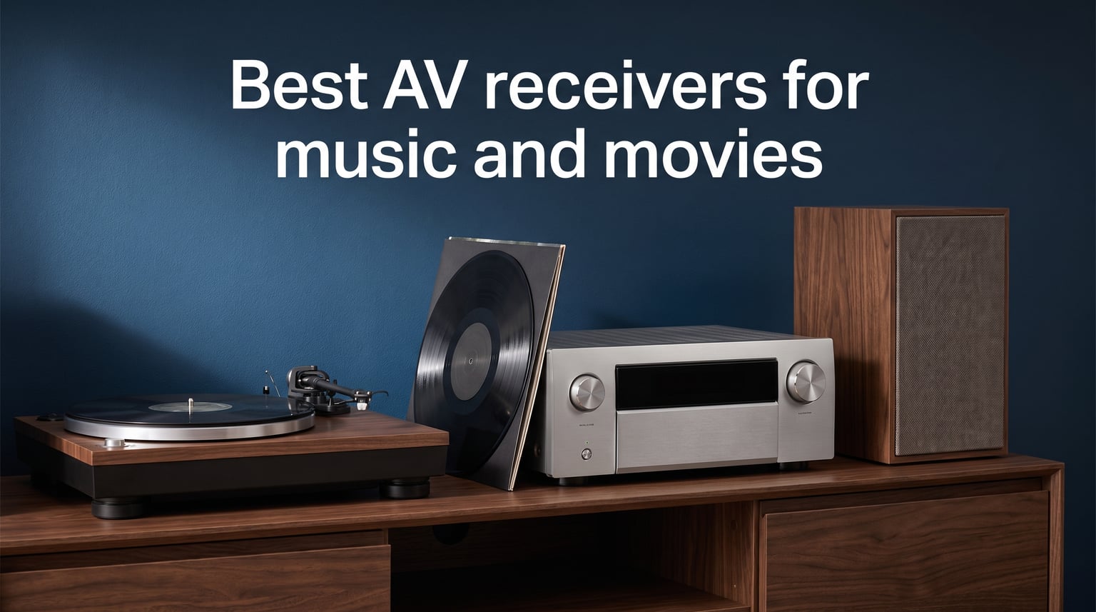 Best AV receivers for music and movies