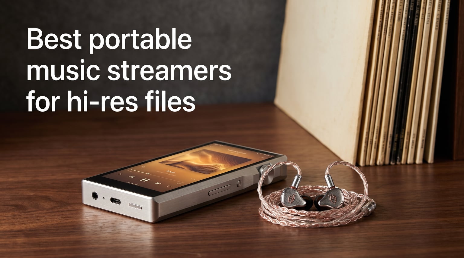 Best portable music streamers for hi-res files