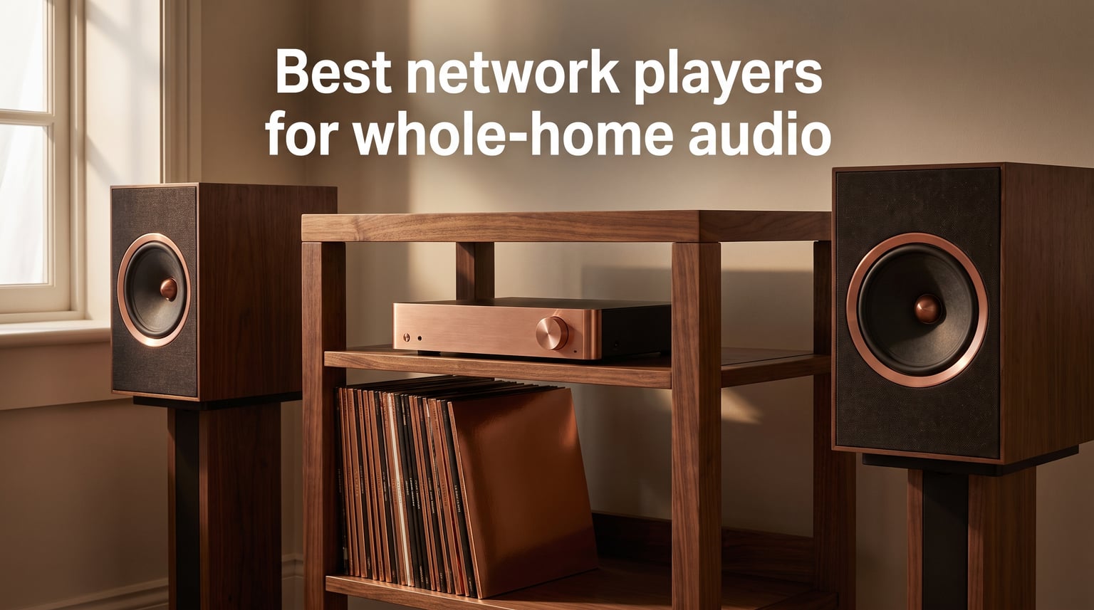 Best network players for whole-home audio
