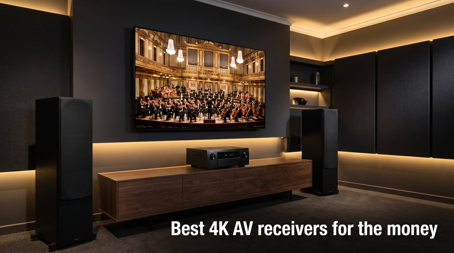 Best 4K AV receivers for the money