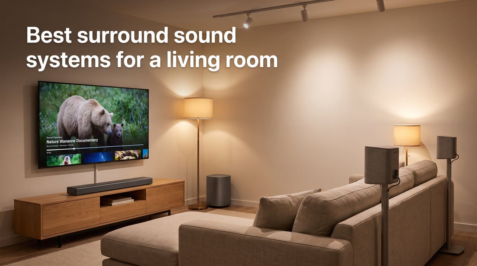 Best surround sound systems for a living room