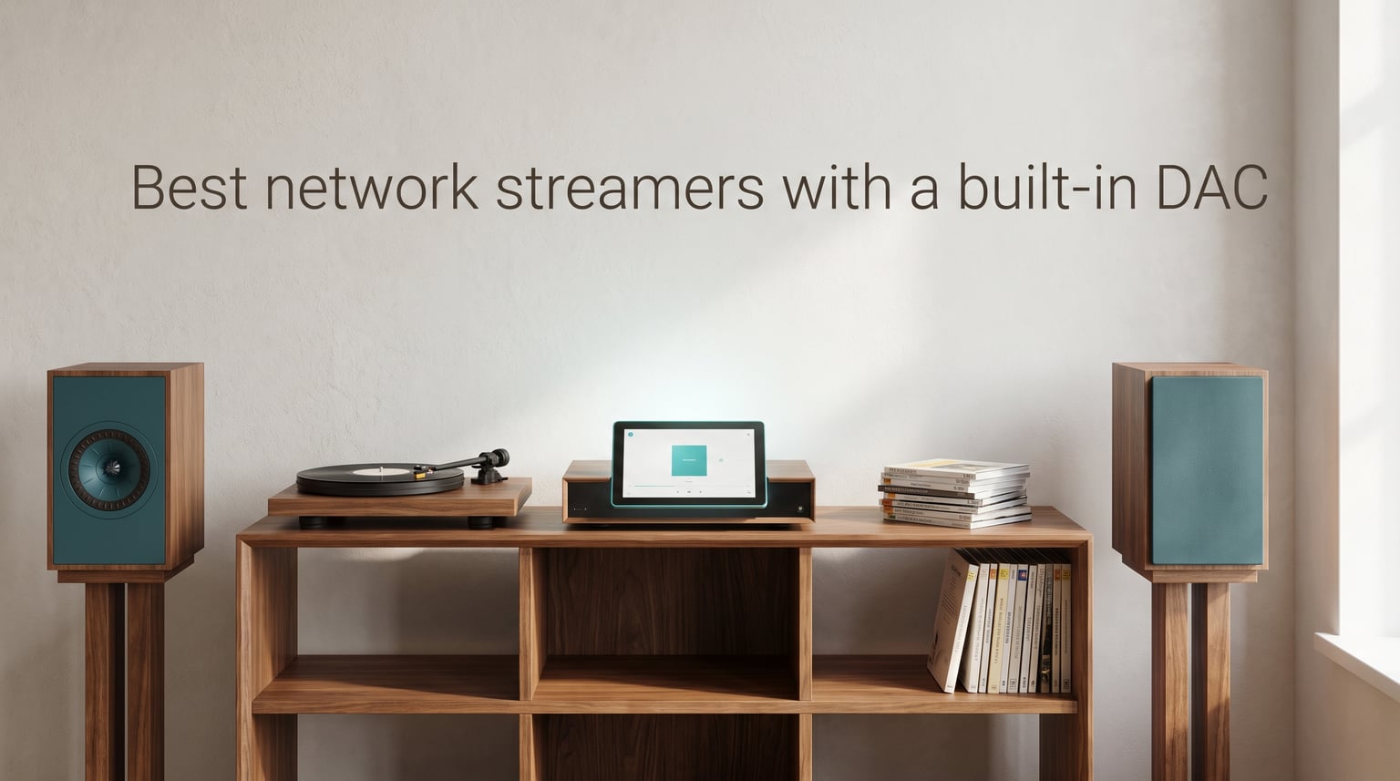 Best network streamers with a built-in DAC