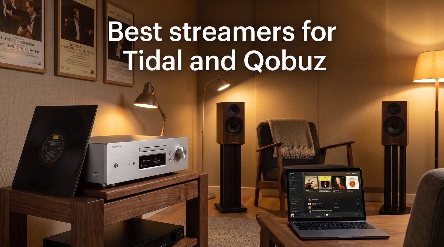 Best streamers for Tidal and Qobuz