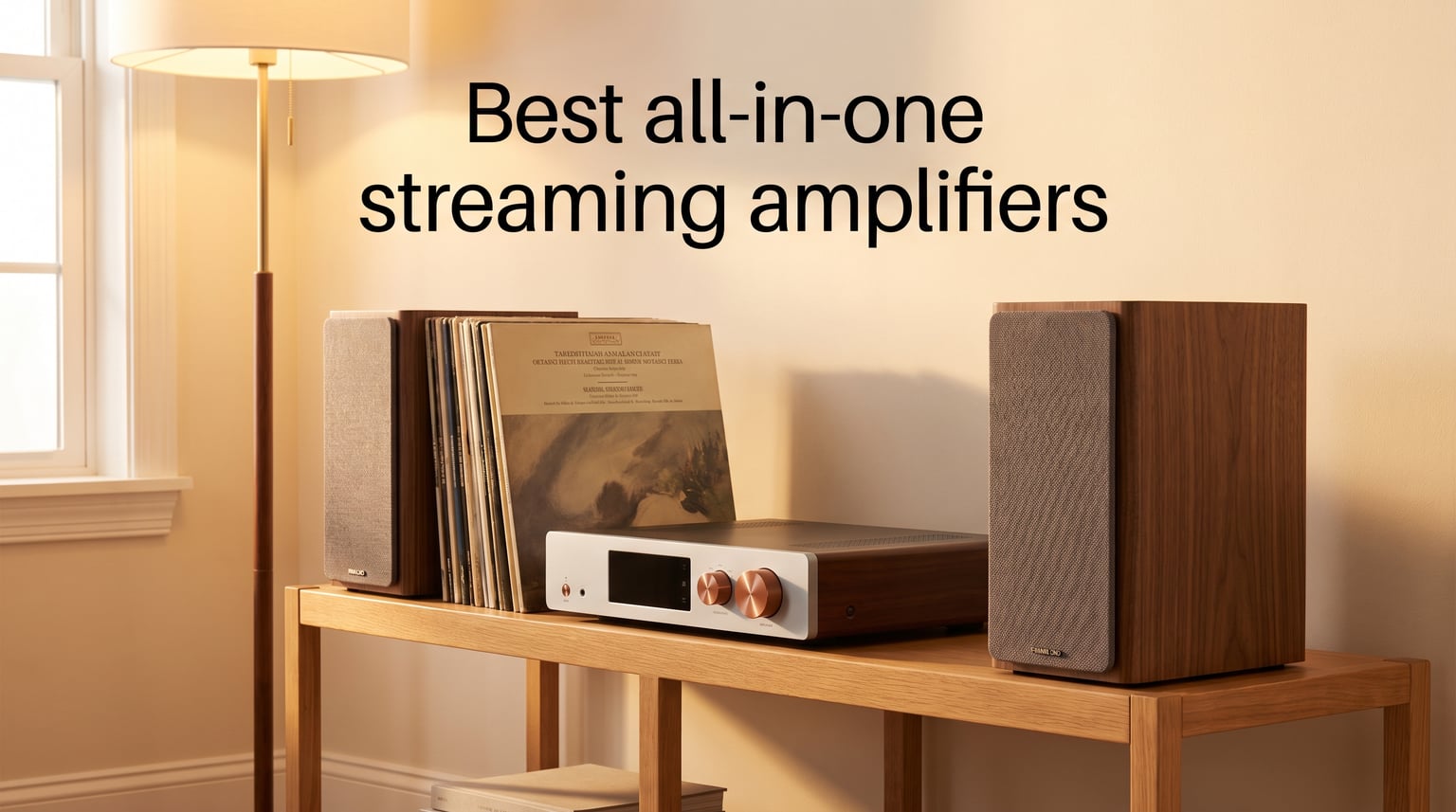 Best all-in-one streaming amplifiers