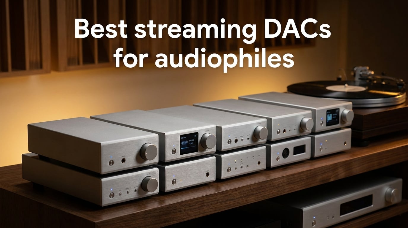 Best streaming DACs for audiophiles