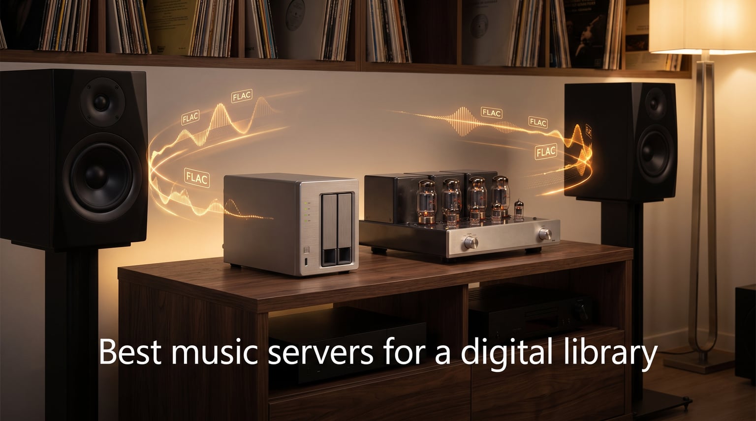 Best music servers for a digital library