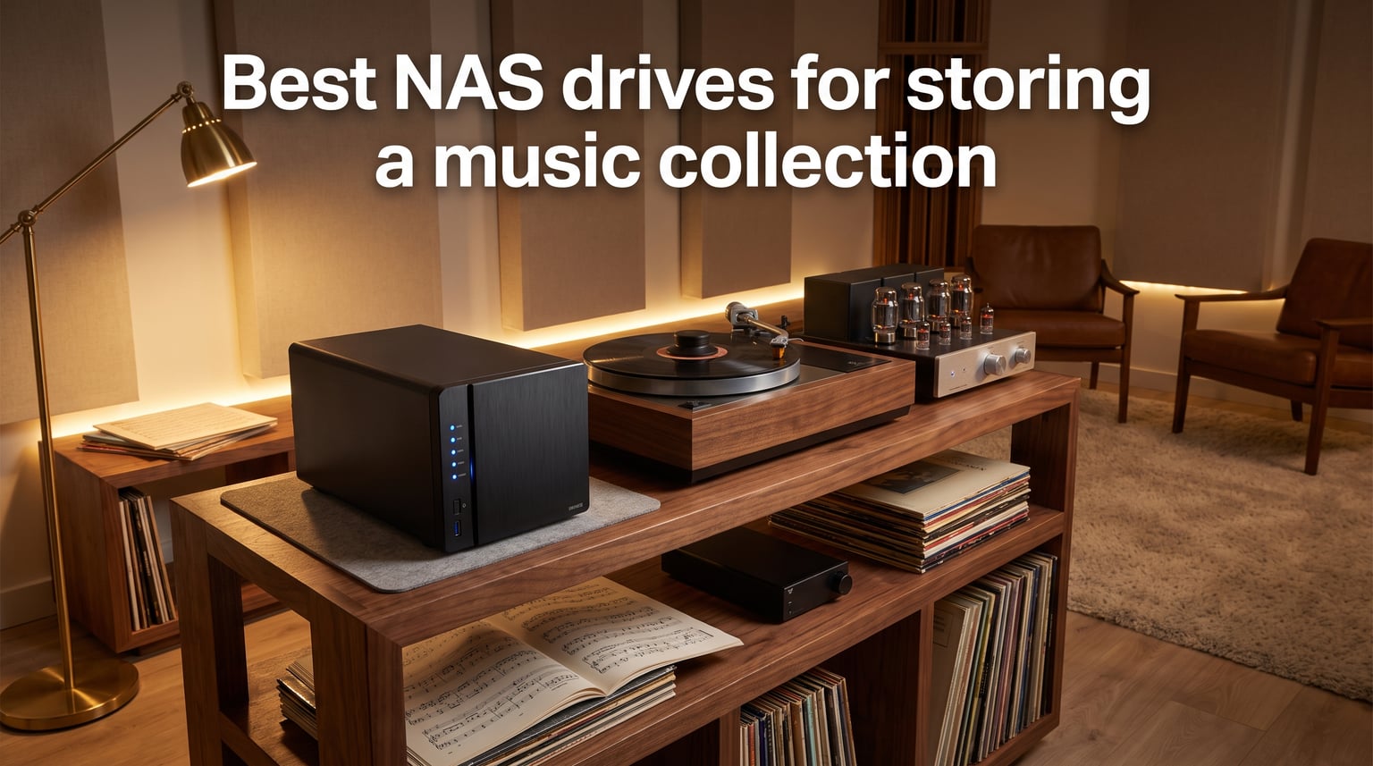 Best NAS drives for storing a music collection