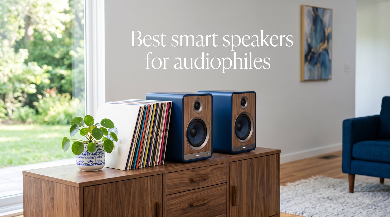 Best smart speakers for audiophiles