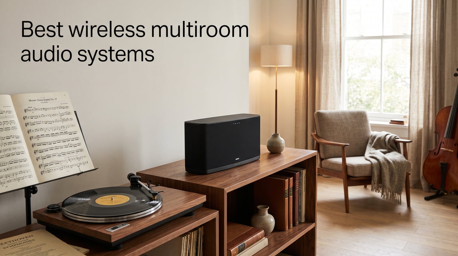 Best wireless multiroom audio systems