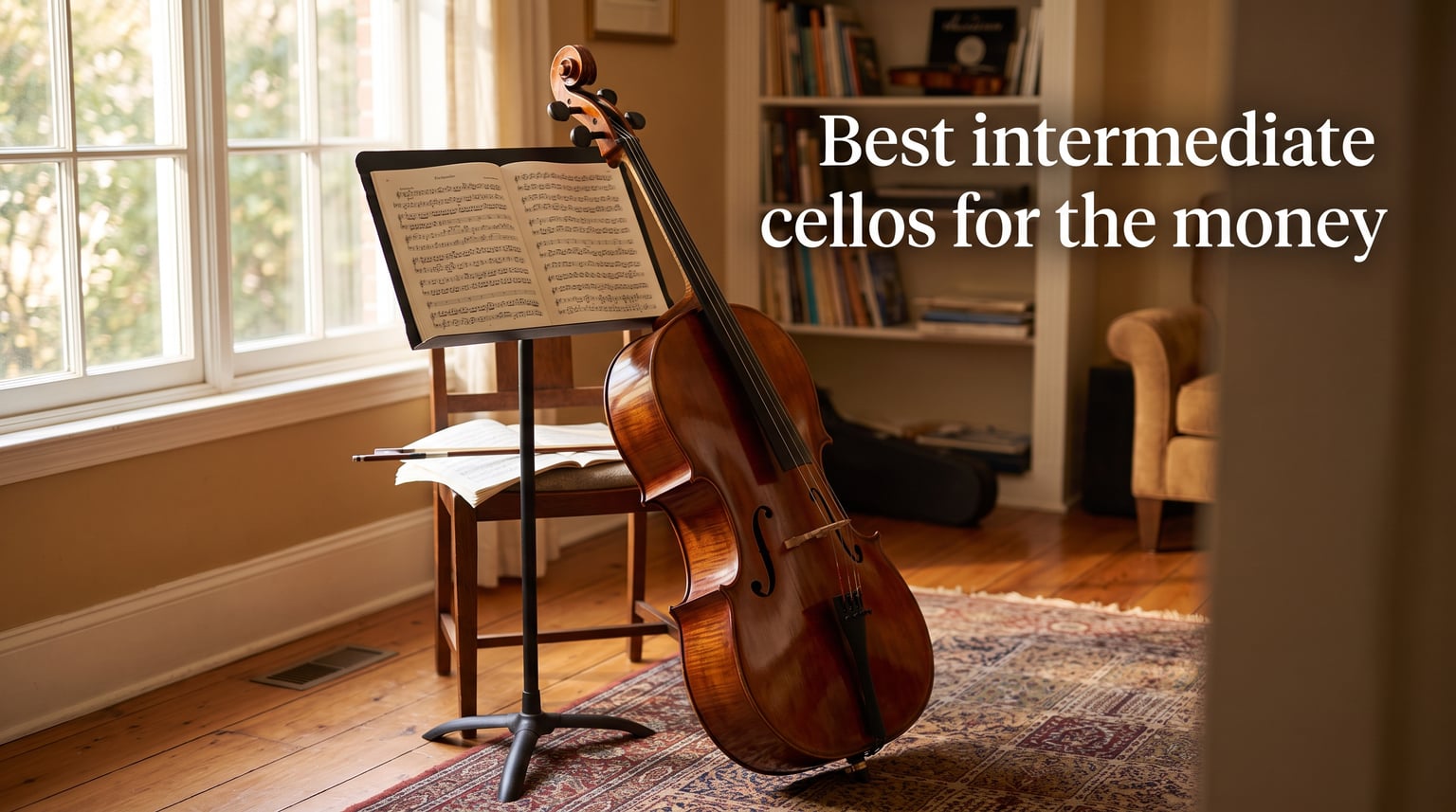 Best intermediate cellos for the money
