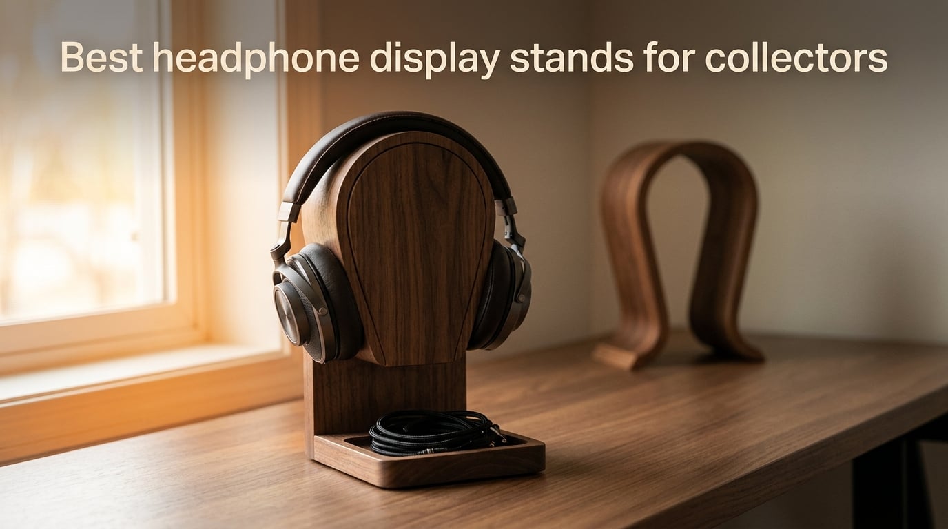 Best headphone display stands for collectors