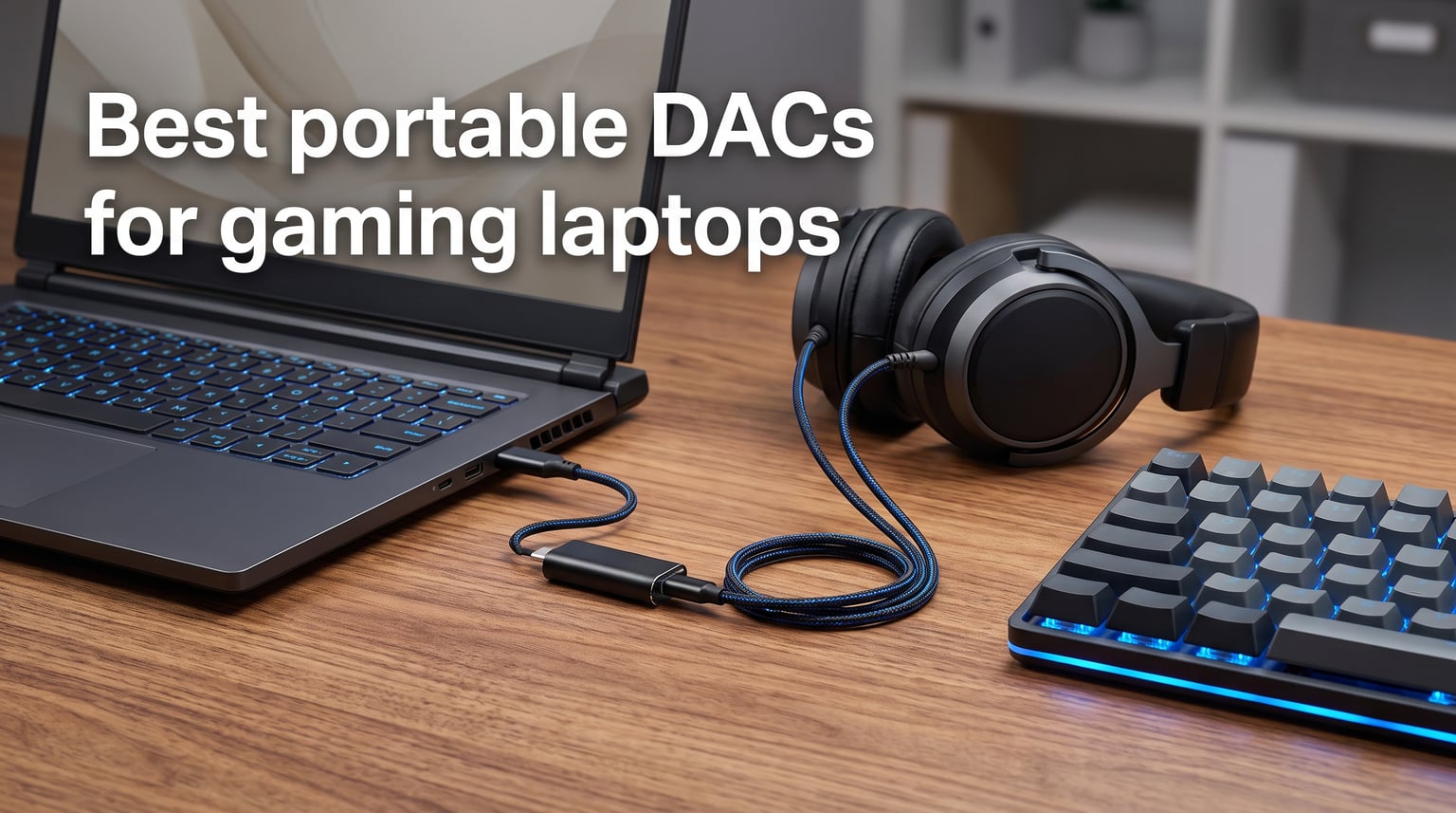 Best portable DACs for gaming laptops