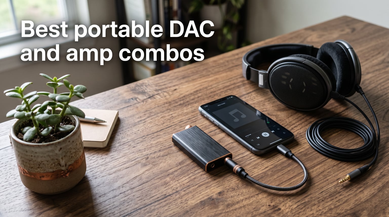Best portable DAC and amp combos