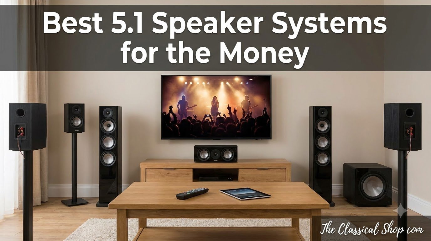 Best 5.1 speaker systems for the money