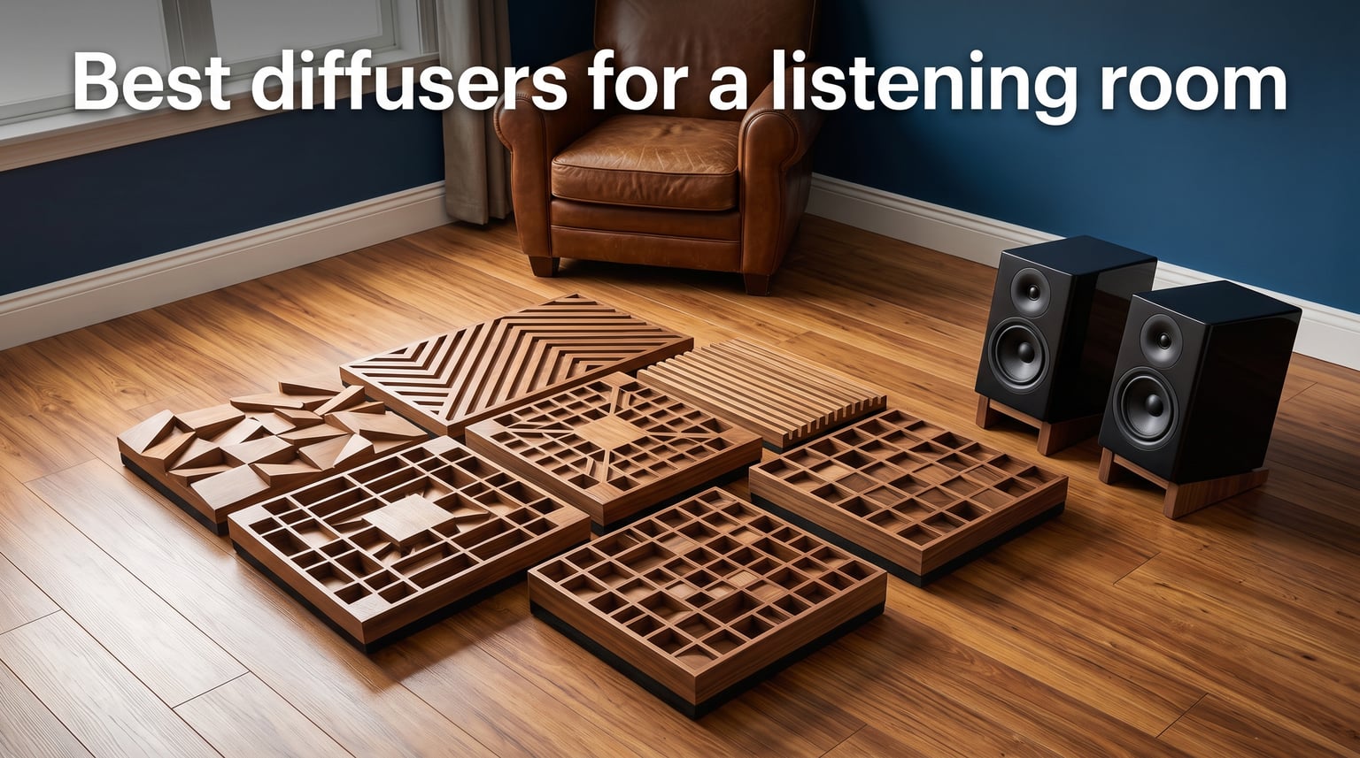 Best diffusers for a listening room