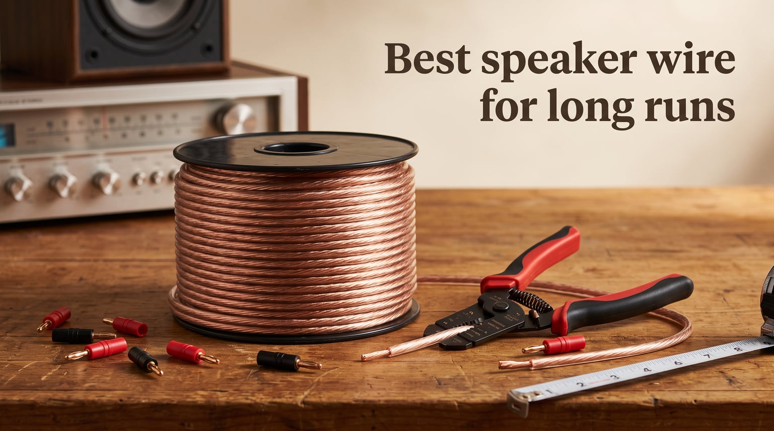 Best speaker wire for long runs