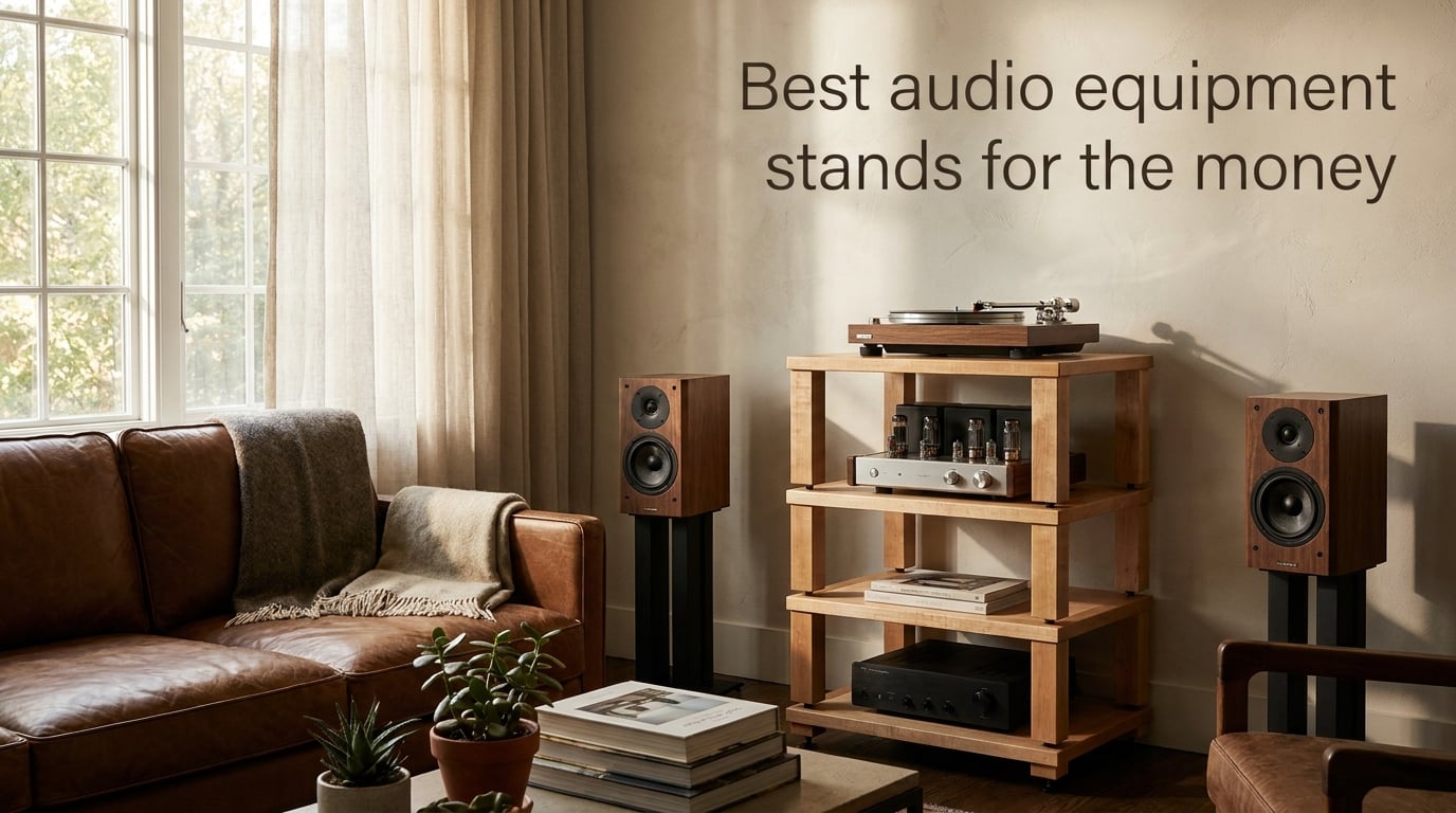 Best audio equipment stands for the money
