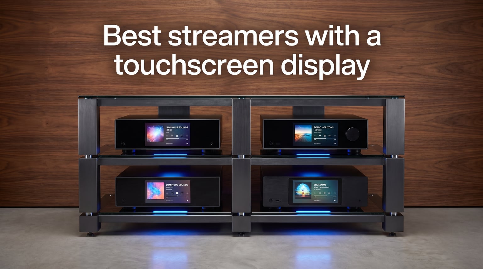 Best streamers with a touchscreen display