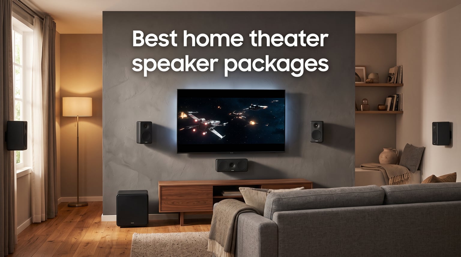 Best home theater speaker packages
