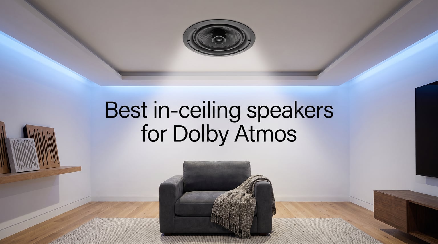 Best in-ceiling speakers for Dolby Atmos