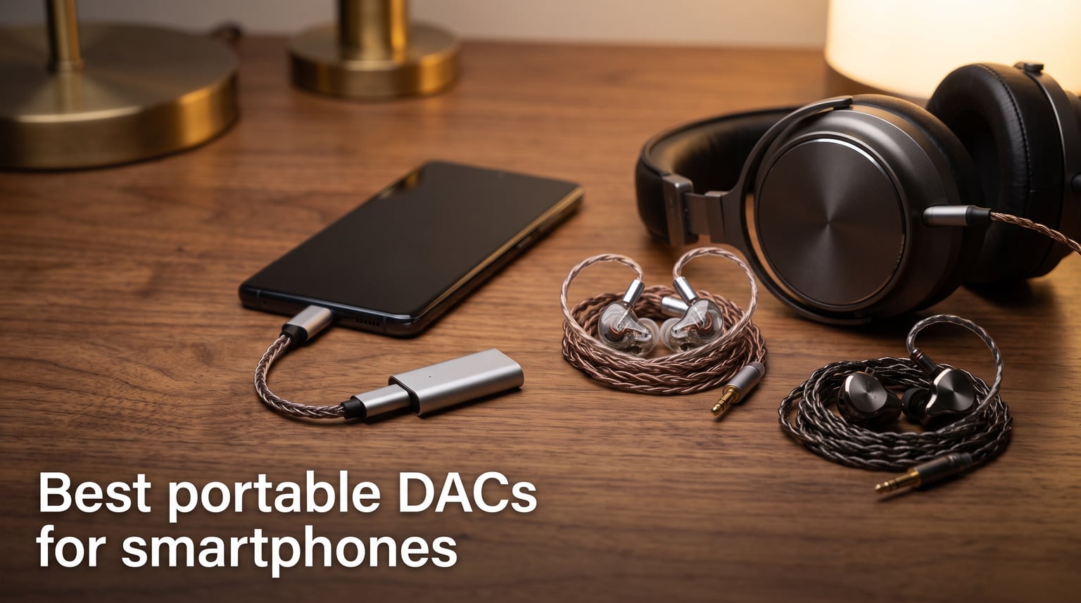 Best portable DACs for smartphones