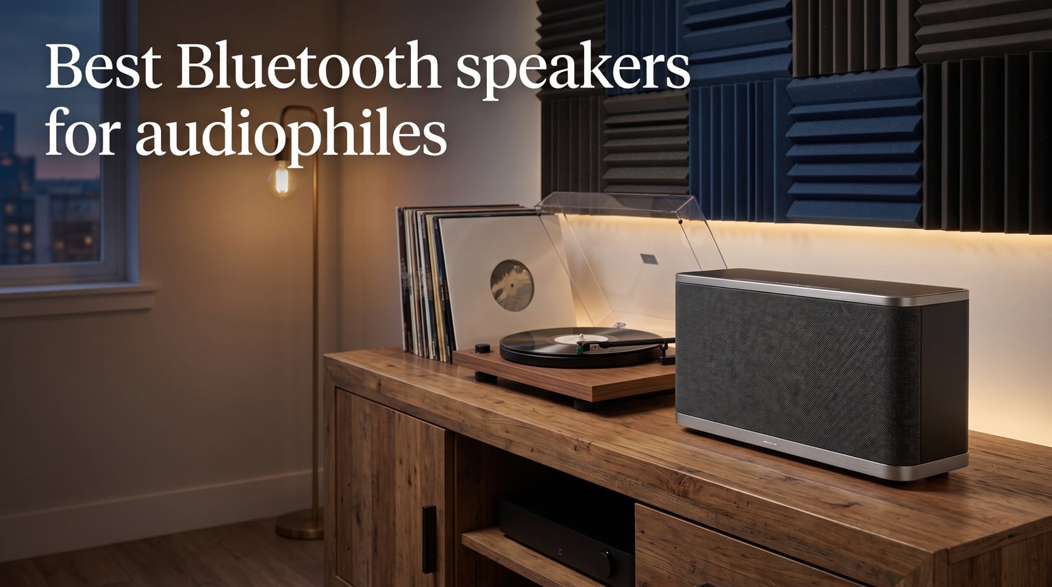 Best Bluetooth speakers for audiophiles