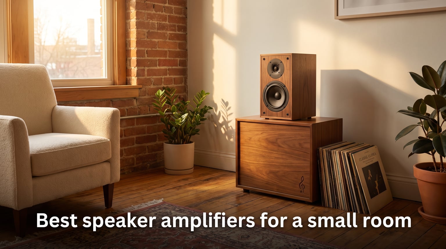 Best speaker amplifiers for a small room