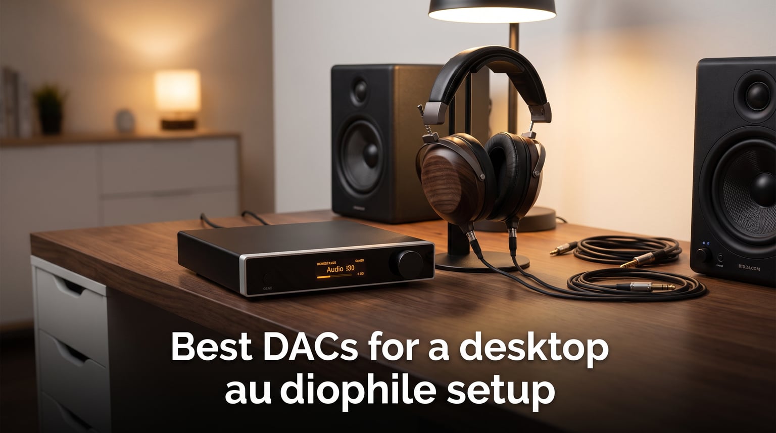Best DACs for a desktop audiophile setup