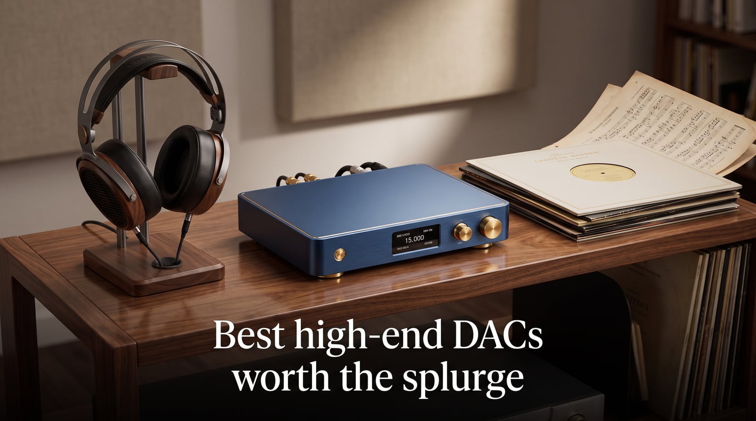 Best high-end DACs worth the splurge