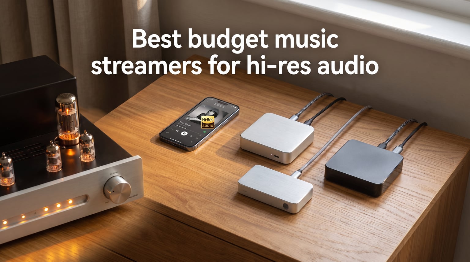 Best budget music streamers for hi-res audio