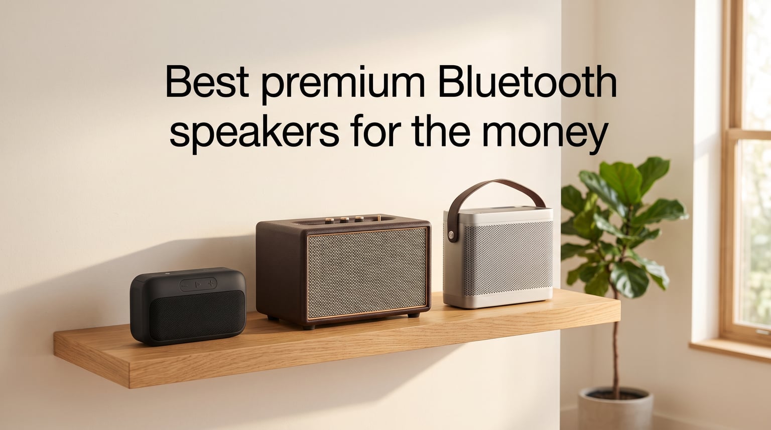 Best premium Bluetooth speakers for the money