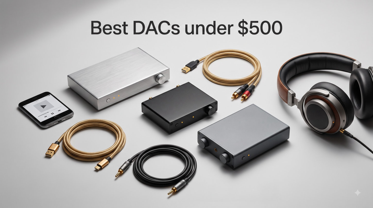 Best DACs under $500