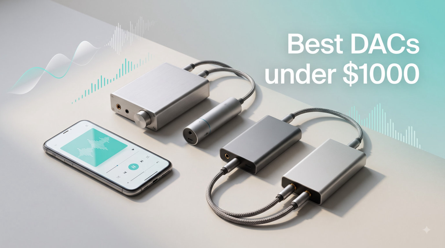 Best DACs under $1000