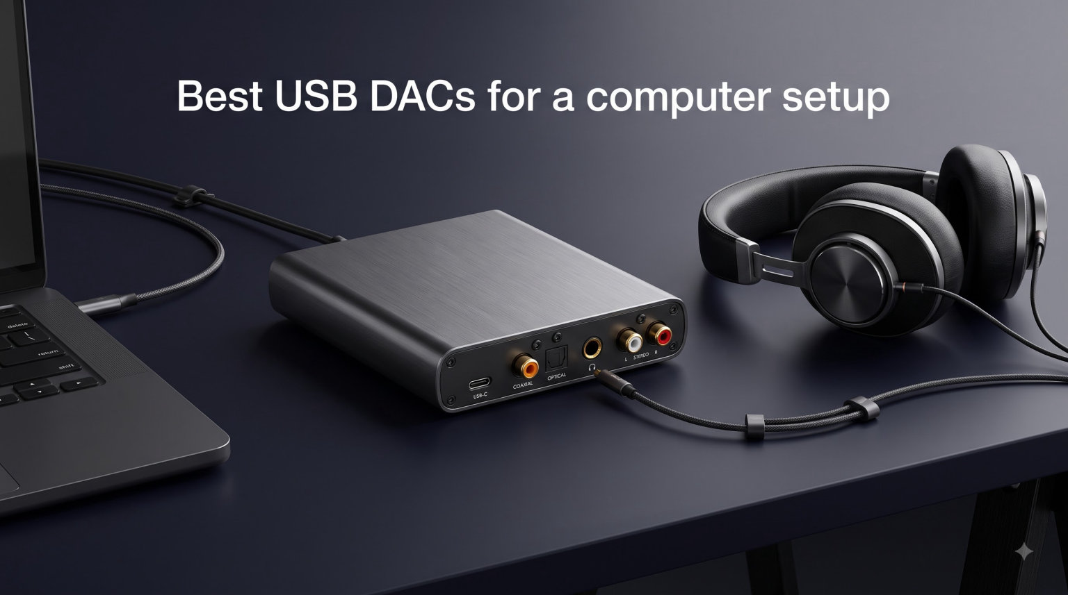 Best USB DACs for a computer setup