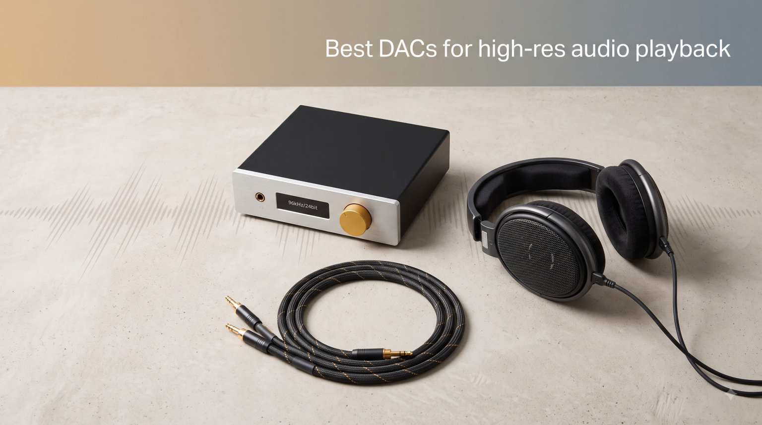 Best DACs for high-res audio playback