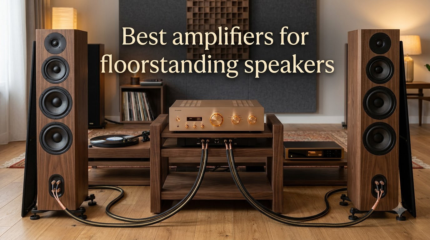 Best amplifiers for floorstanding speakers