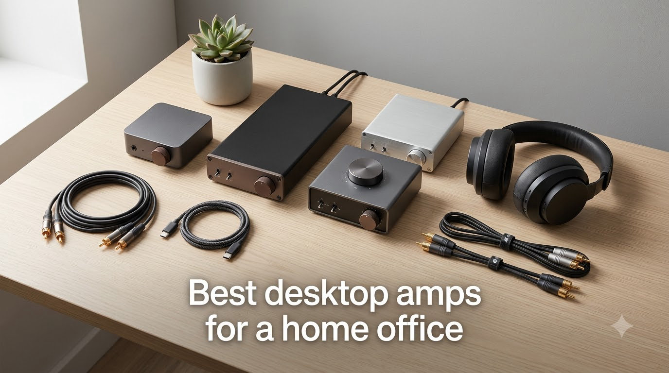 Best desktop amps for a home office