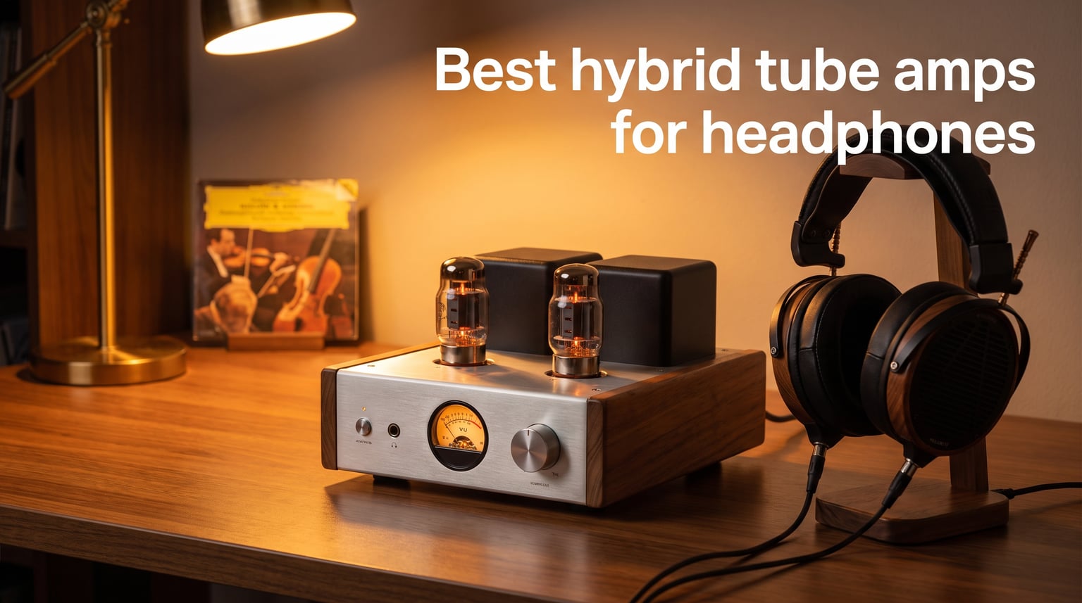 Best hybrid tube amps for headphones