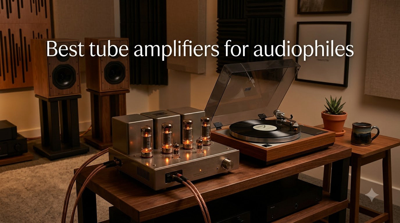 Best tube amplifiers for audiophiles
