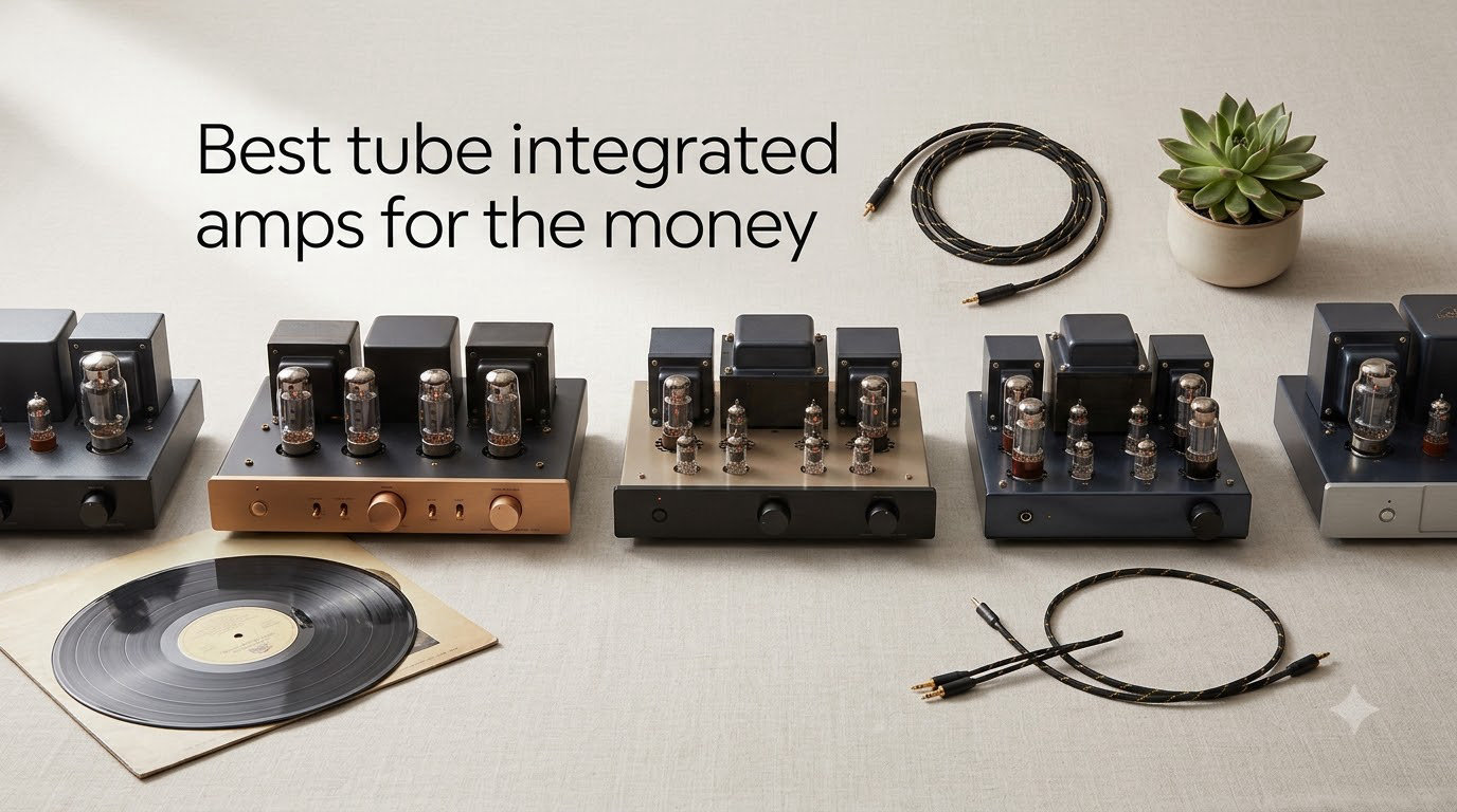 Best tube integrated amps for the money