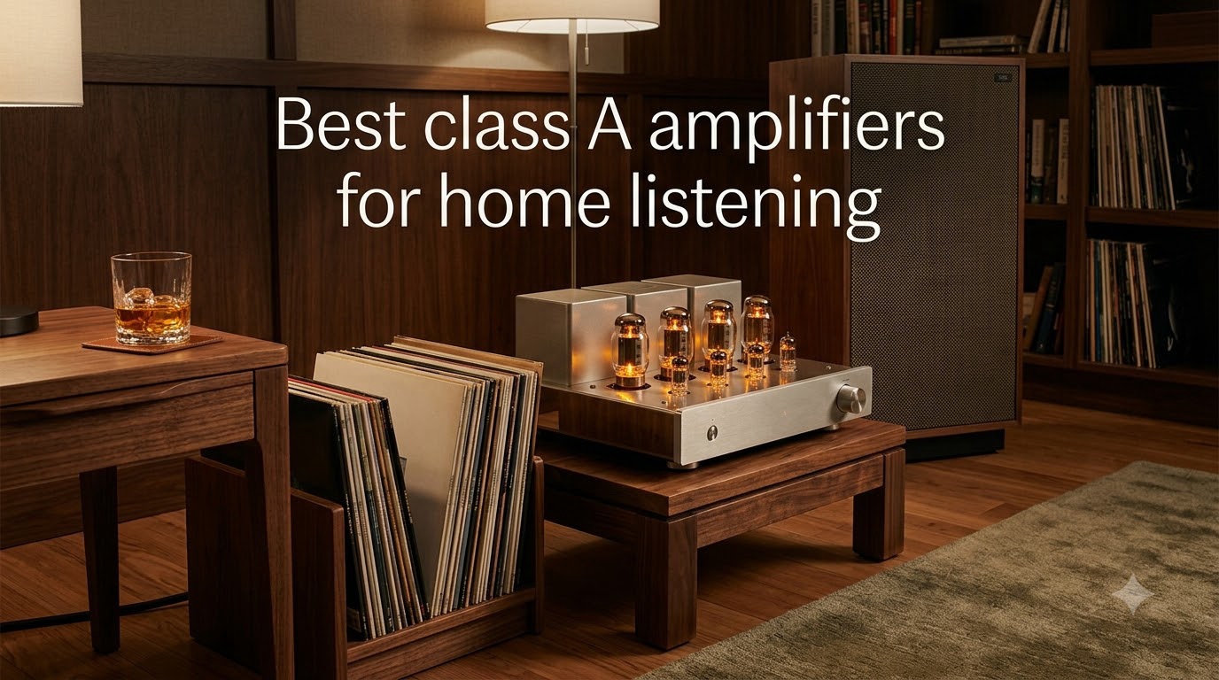 Best class A amplifiers for home listening
