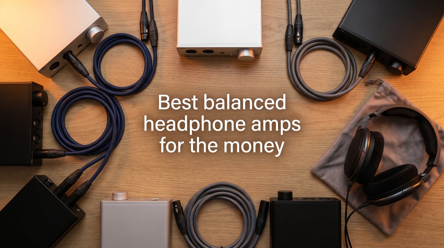 Best balanced headphone amps for the money