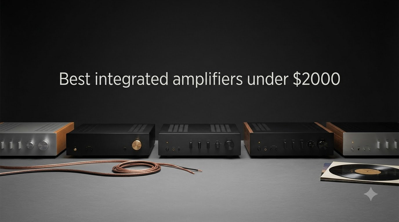 Best integrated amplifiers under $2000