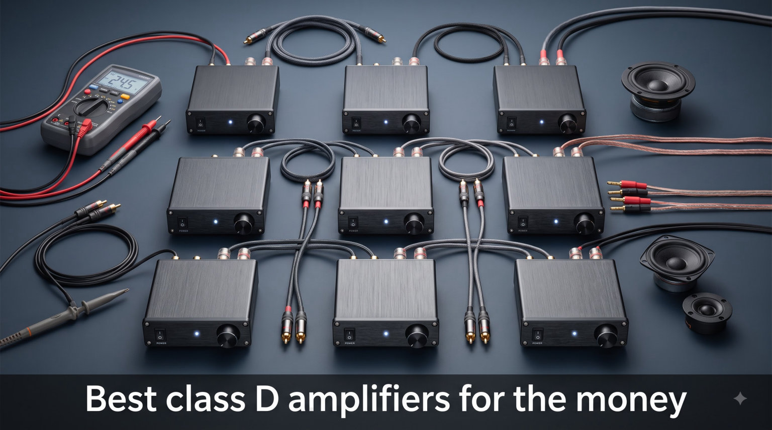 Best class D amplifiers for the money