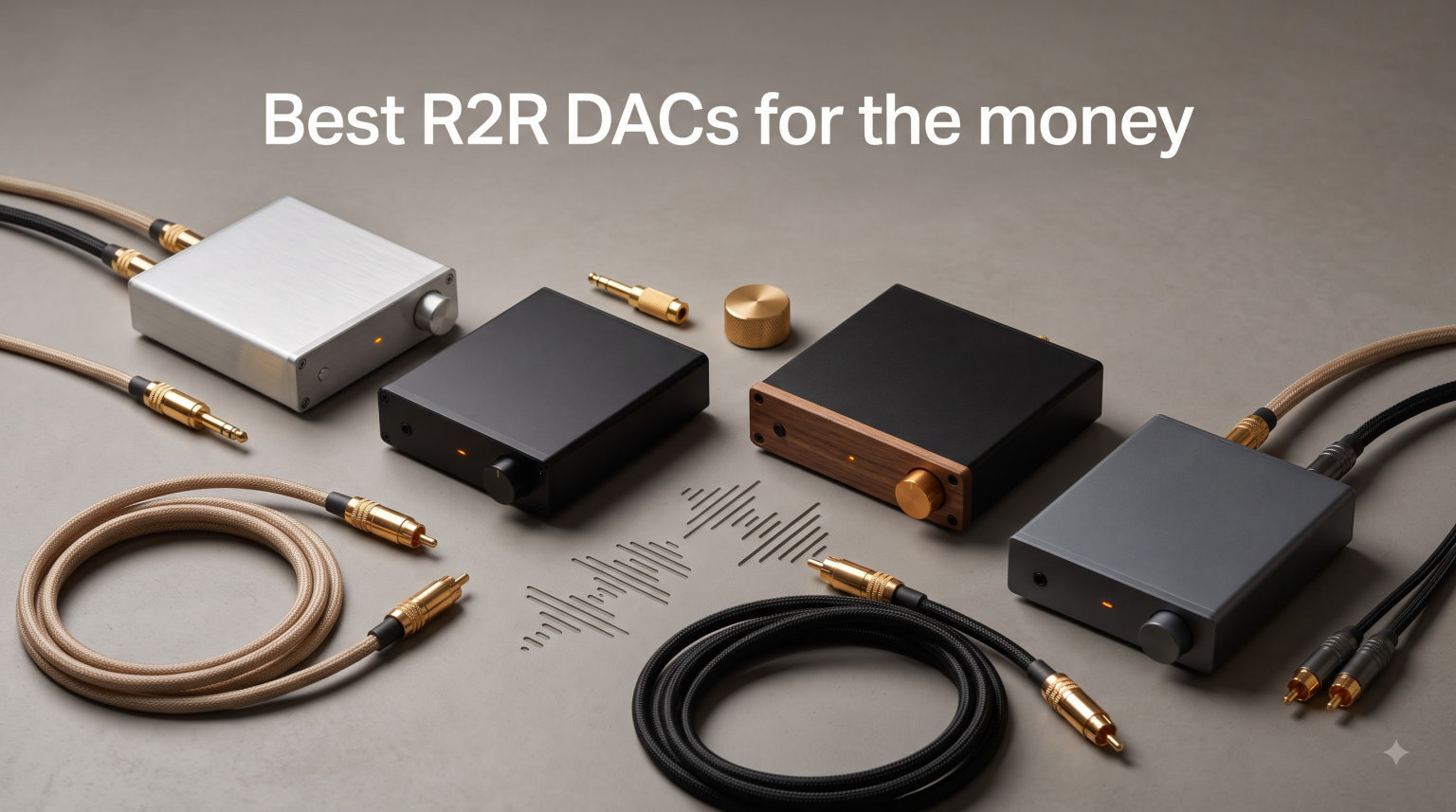 Best R2R DACs for the money