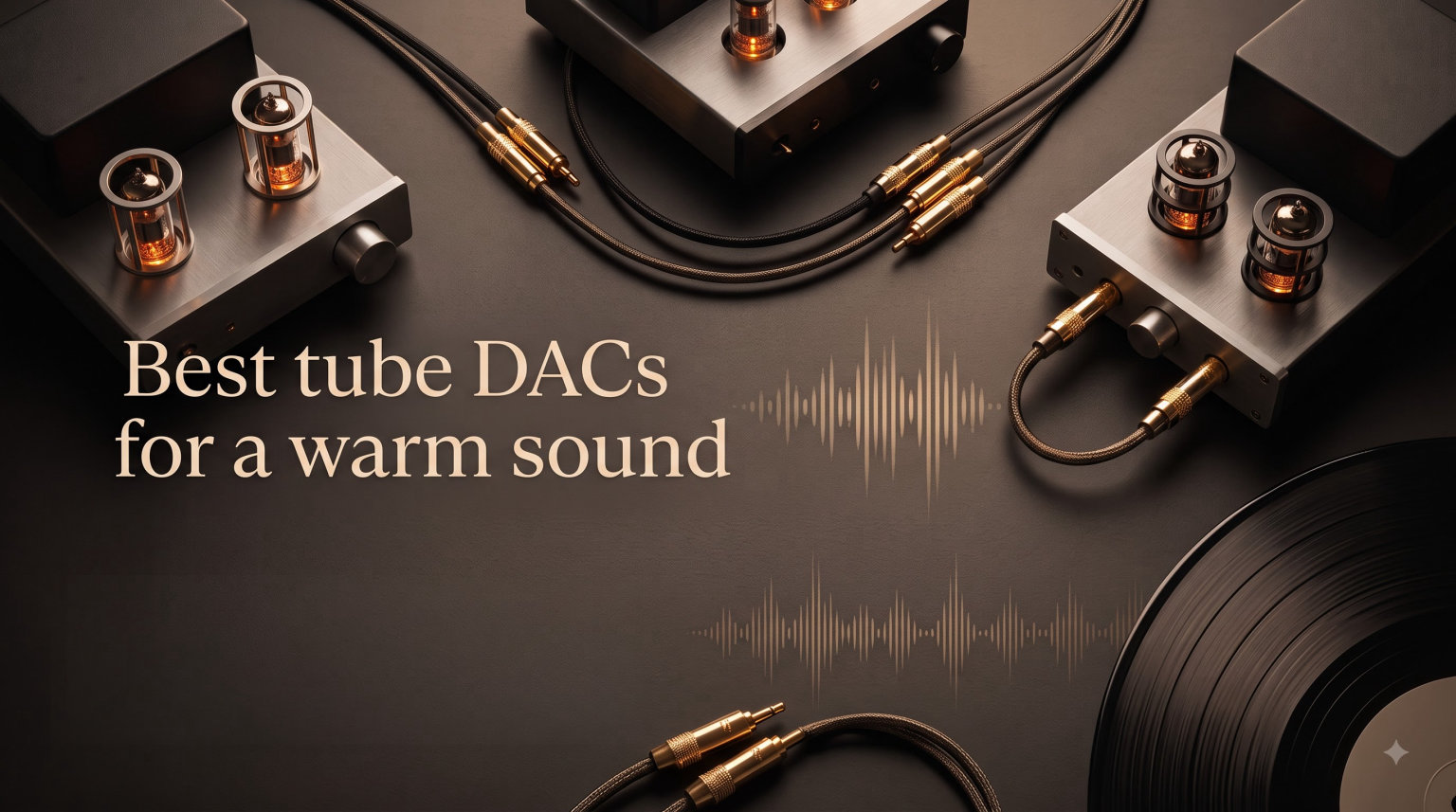 Best tube DACs for a warm sound