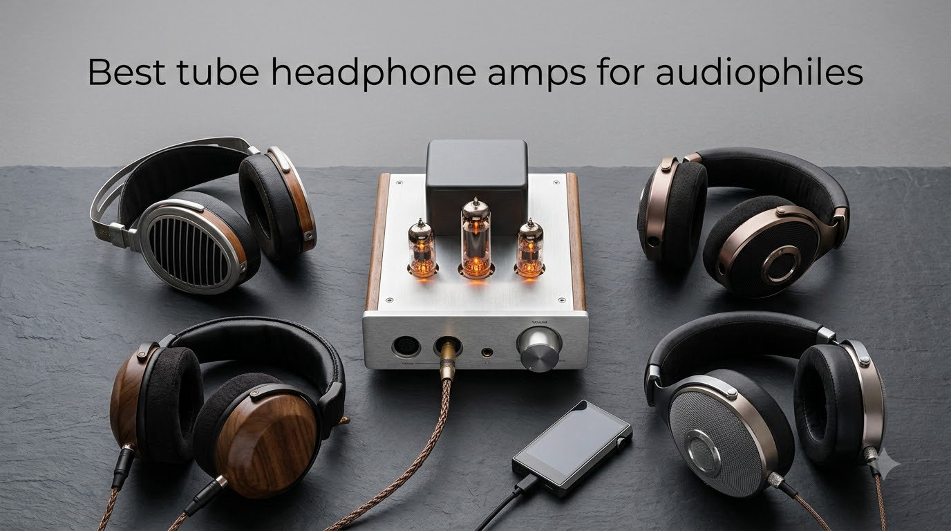 Best tube headphone amps for audiophiles