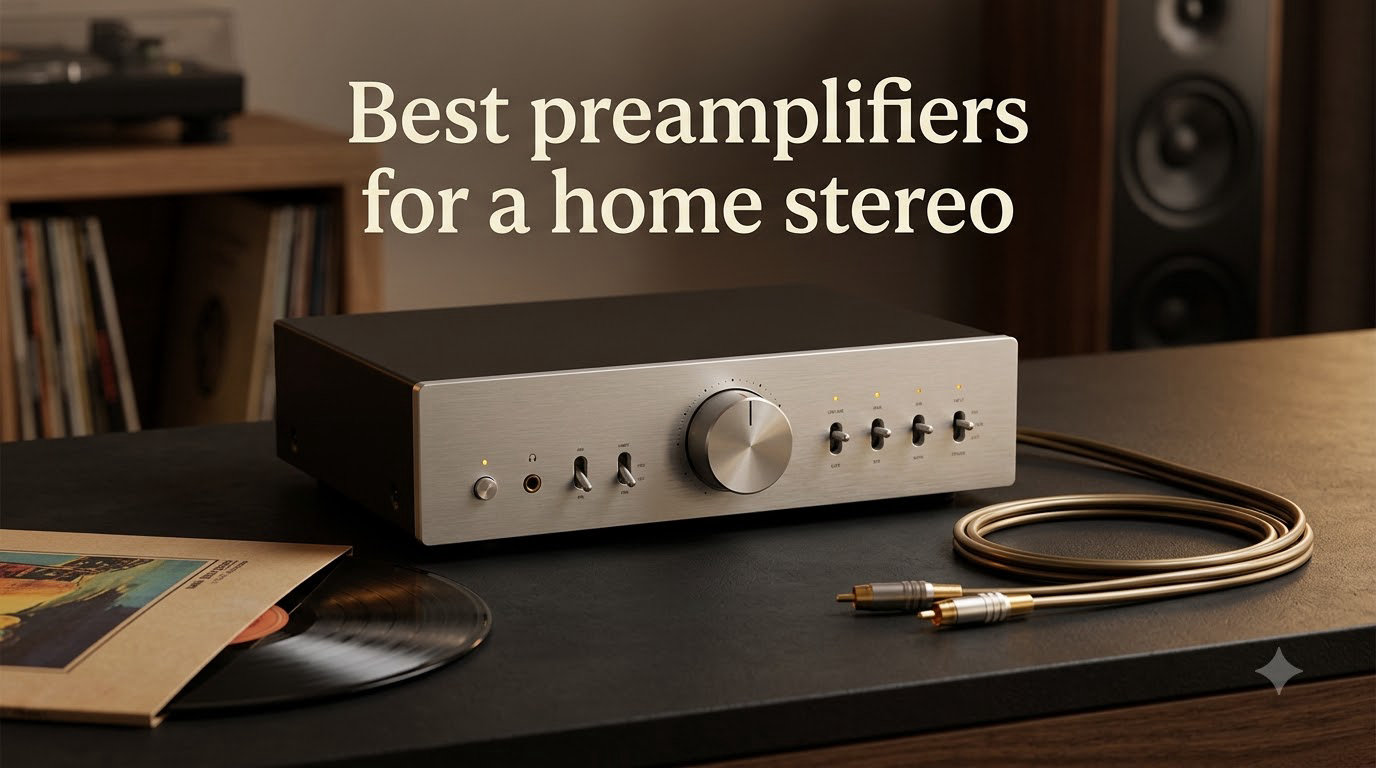 Best preamplifiers for a home stereo